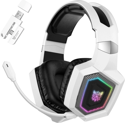 Onikuma GT806 Gaming Headset White