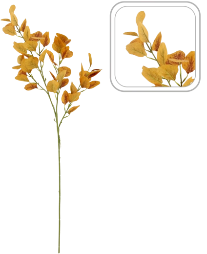 Umetna jesenska vejica jablane 95 cm