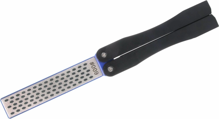 Affilatore portatile a doppia faccia per coltelli COLD STEEL (grana 600/360)