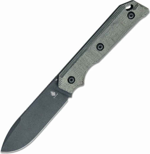 Kizer Begleiter fixed outdoor knife D2 with micarta and Kydex sheath