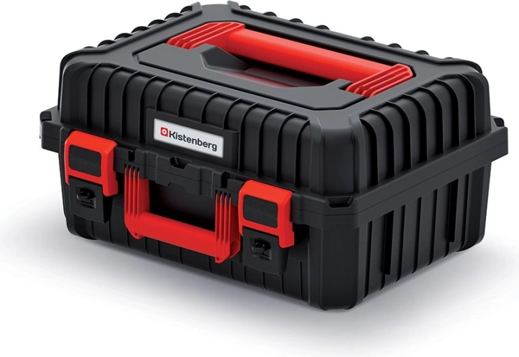 Heavy Tool Case, 445 × 360 × 216 mm, black