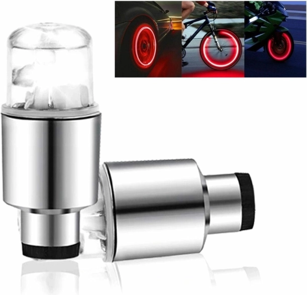 Svjetleći ventilčići za bicikl 2 kom RGB