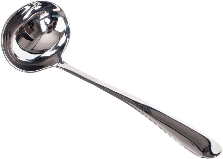 Mestolo da portata Colette in acciaio inox