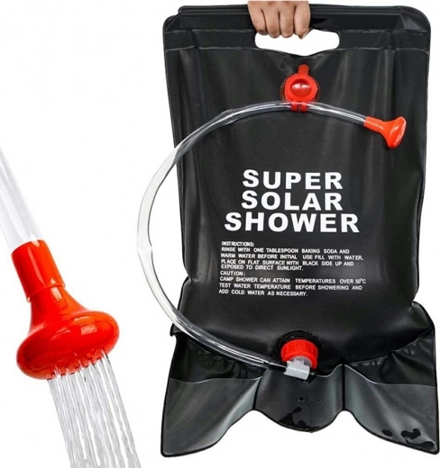 Ag242 zonne-campingdouche 20l