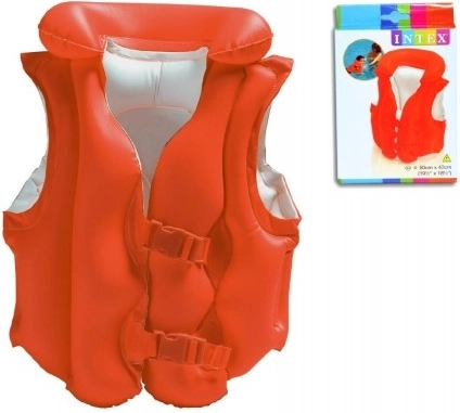 Intex inflatable swim vest for children 3–6 years