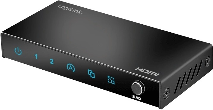HDMI splitter 1x2 4K/60 Hz with HDR and EDID support