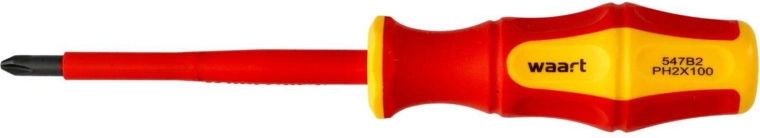 Izolovaný křížový šroubovák PH2 100 mm VDE