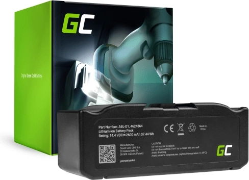 Green Cell Battery for iRobot Roomba 2600 mAh 14.4 V