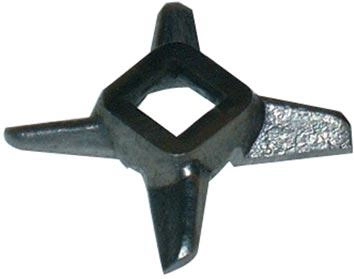 Replacement knife for meat grinder No. 8
