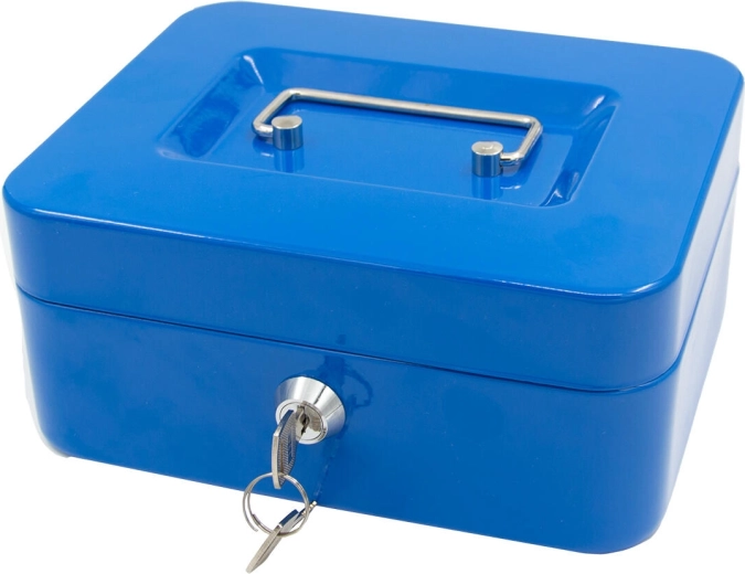 Cash box 200 × 160 × 90 mm