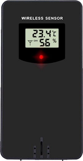 Sensore wireless per stazione meteo BERDSEN