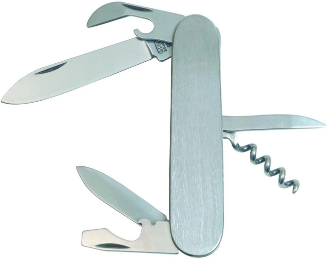 Mikov Stovka folding pocket knife, 6 functions