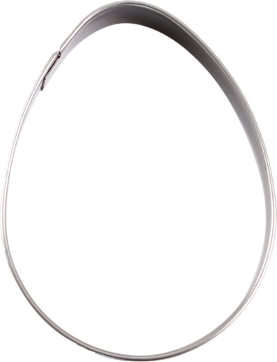 Easter Egg Cookie Cutters Stainless Steel 4–6 cm
