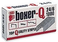 Staples 24/6, galvanized, 1000 pcs