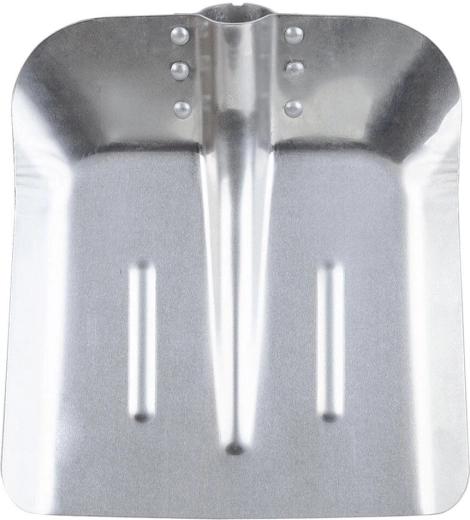 Aluminum shovel without handle – small