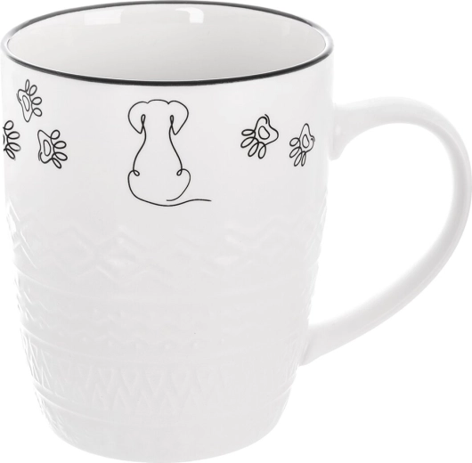Tasse en porcelaine Chien 0,38 l