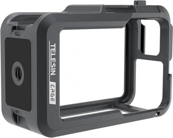 Telaio gabbia protettiva in metallo TELESIN per DJI Action 3/4