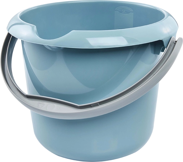 Secchio con beccuccio 24 x 20 cm blu nordico