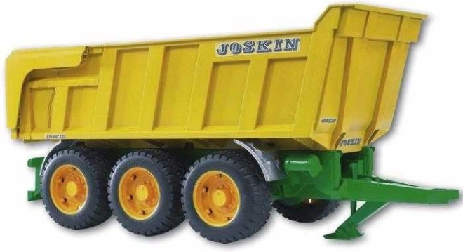 JOSKIN Tipping Trailer BRUDER 1:16
