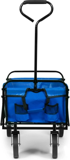 Water-resistant fabric and sturdy metal frame