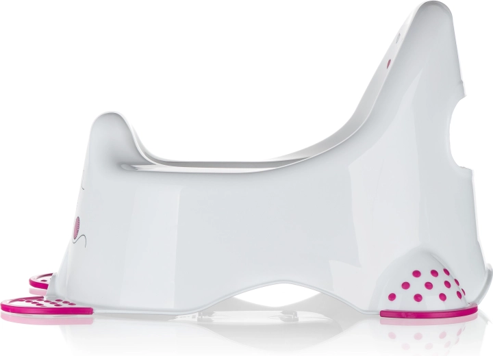 Sikker stabilitet takket være skridsikre fødder