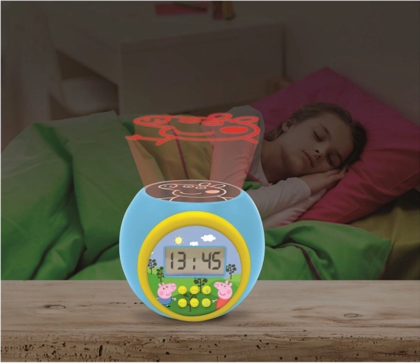 Beruhigende Projektion mit Lieblingsmotiv