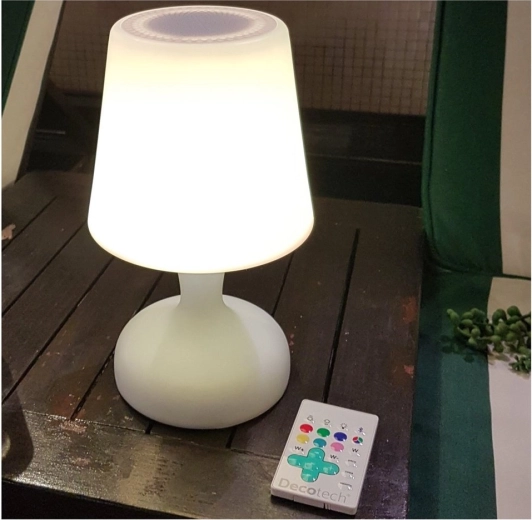 Připravená na venkovní zábavu