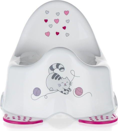 Anatomisk form og højt ryglæn