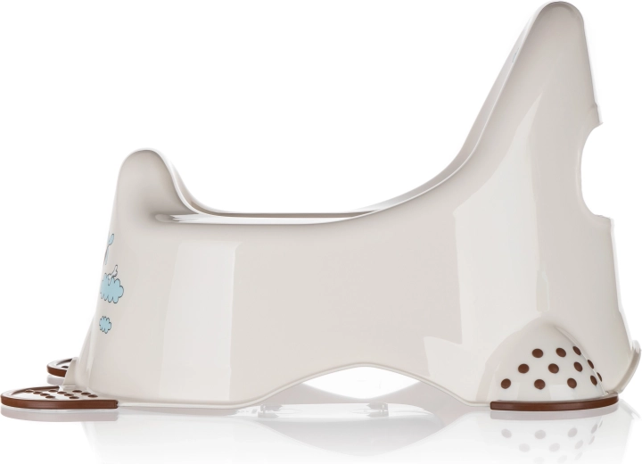 Einfache Reinigung und praktischer erhöhter Mittelbereich