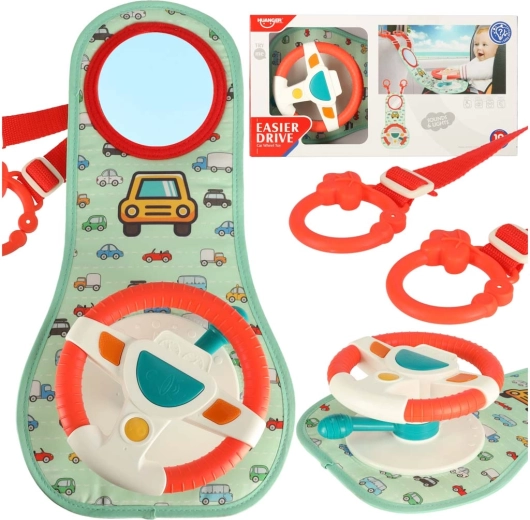 Volante per bambini interattivo per auto con LED e suoni