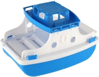 Echt schwimmende Fähre für Wasserabenteuer