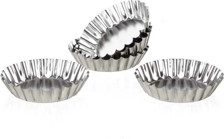 Perfectly shaped fluted edges