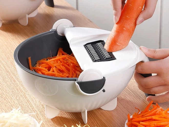 Multipurpose Grater Set with Bowl and Colander