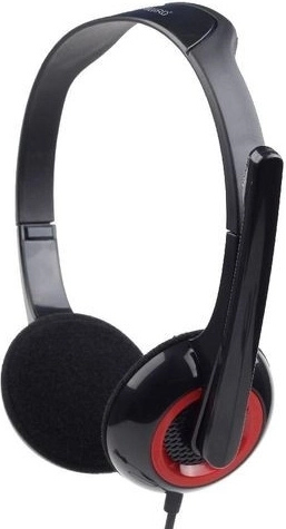 écouteurs noirs avec microphone