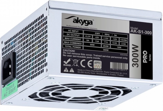Akyga SFX Napájecí Zdroj 300W