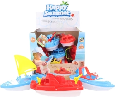 Plastični čoln set 12 kos