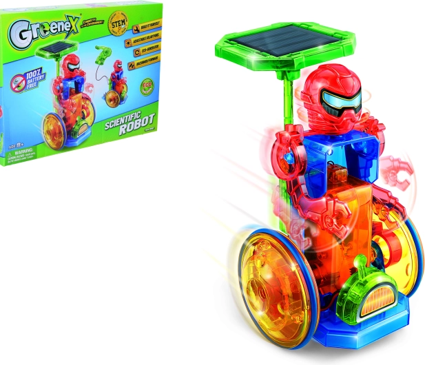 Greenex kit de robot solaire