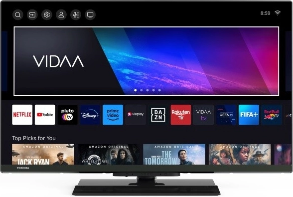 LED TV 32 inches TOSHIBA