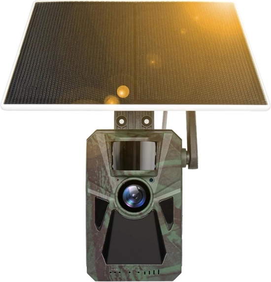 Fototrappola con pannello solare KJK