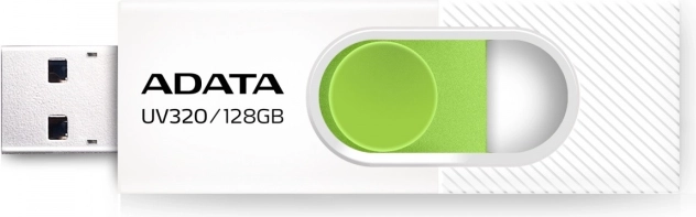 Clé USB 128 Go USB3.2 blanc et vert