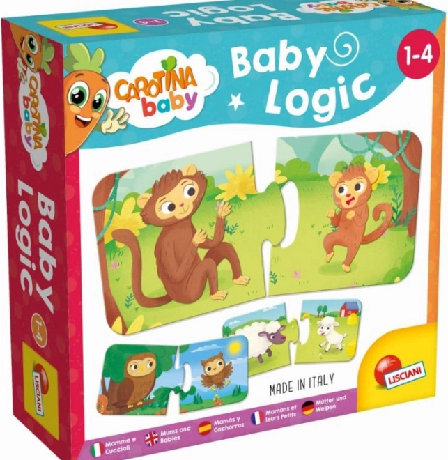 CAROTINA BABY LOGIC - Mor og unge