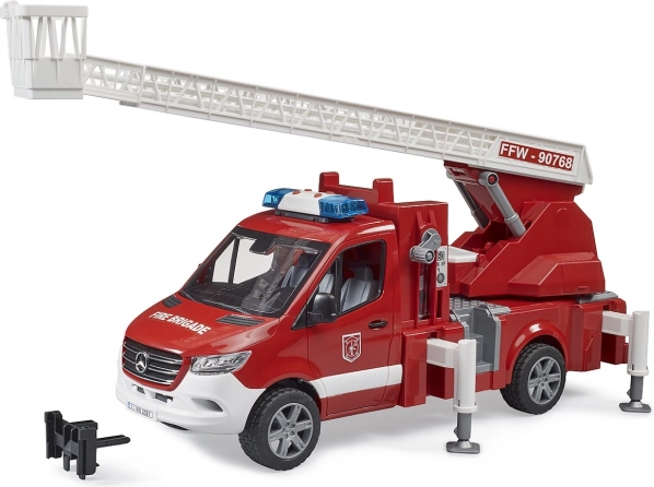 Wóz strażacki Mercedes-Benz Sprinter z drabiną dla dzieci