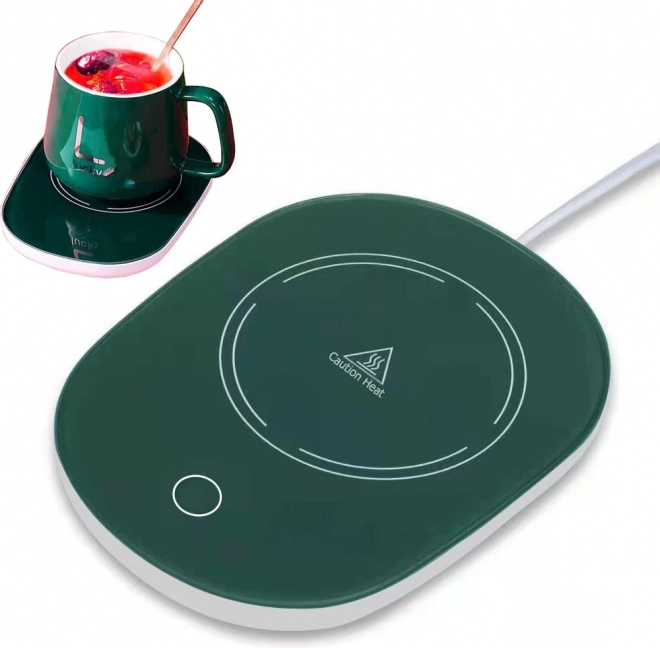 Električni grijač šalica za kavu i čaj 16W, LED vodootporni panel