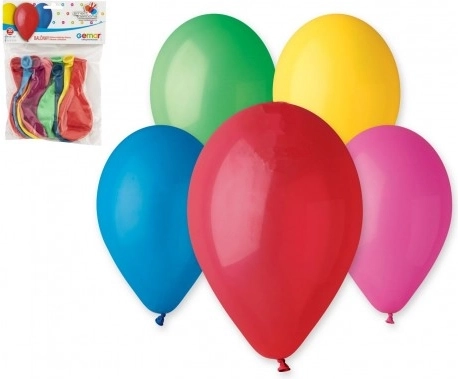 Napihljivi baloni 11" 12cm 10kos karnevalska komplet