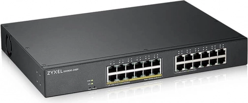 Switch di rete intelligente a 24 porte GS1900