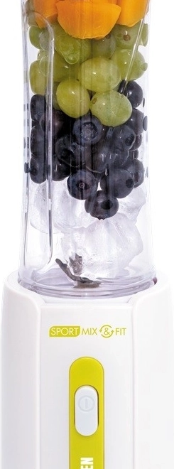 Blender Sport Mix & Fit zeleni