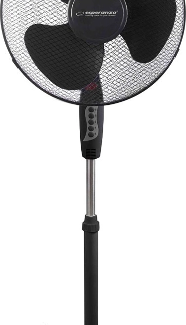 Stojeći ventilator ESPERANZA Hurricane crni