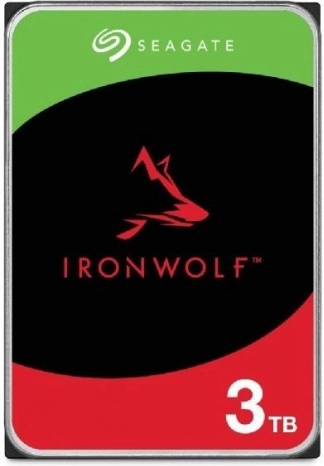 IronWolf 3TB NAS-drev