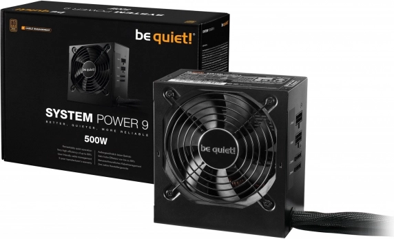 Alimentatore be quiet! System Power 9 CM 500 W