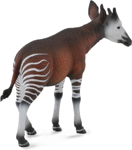 Plastowa figurka Okapi od Collecta
